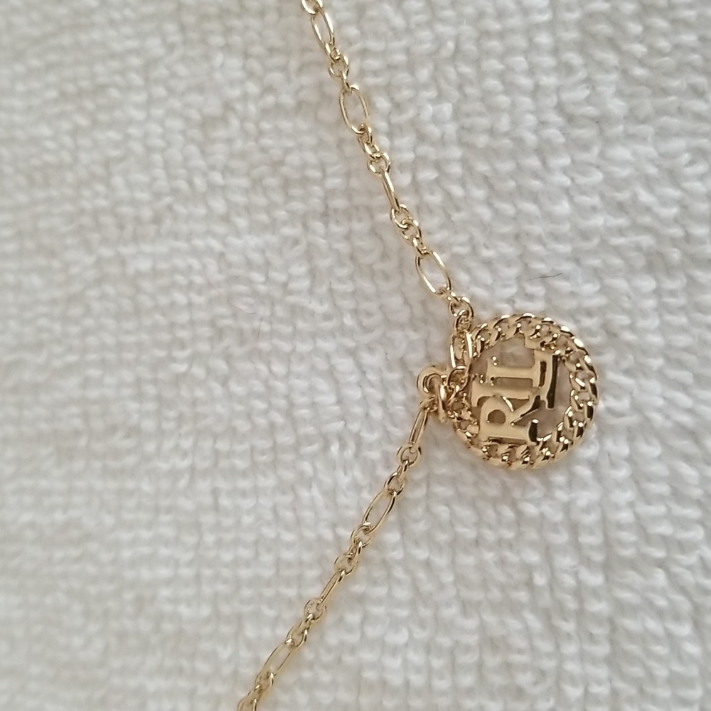 New Ralph Lauren Logo Pendant Necklace - Picture 4 of 6